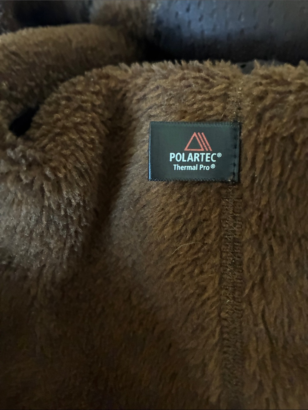 Patagonia Brown Zip-Up Fleece Pullover in Women’s Jacket - Size Small EUC - Picture 6 of 13